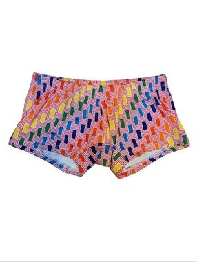 Mr. Turk Montego Bay Swim Trunk Men's Small Multicolor